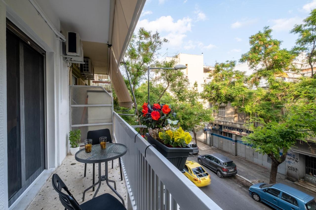 Sokos Residence, 1' Walk From Aghios Ioannis Metro Athens Exterior photo